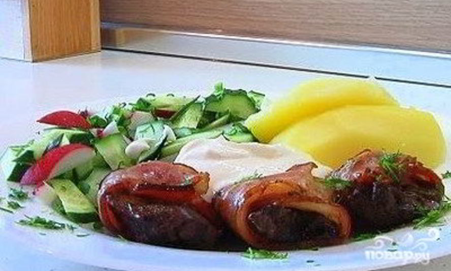 Рецепт печени по-английски