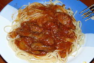 Печень по-китайски