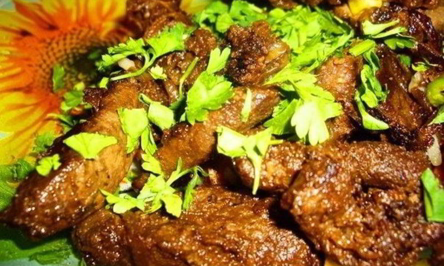 Рецепт печени по-венециански