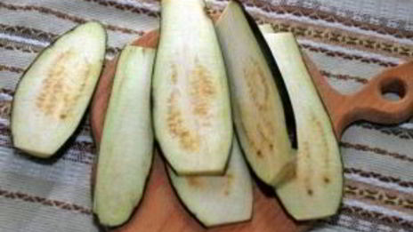 печень с баклажанами