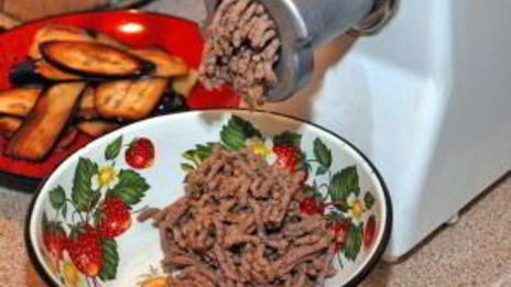 печень с баклажанами