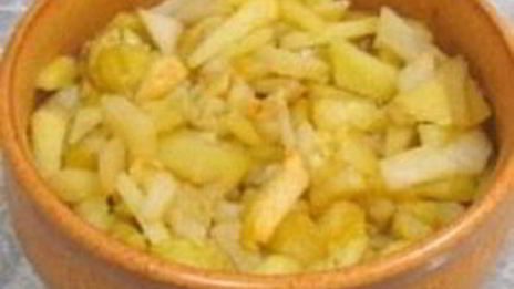 печень с картофелем в горшочке