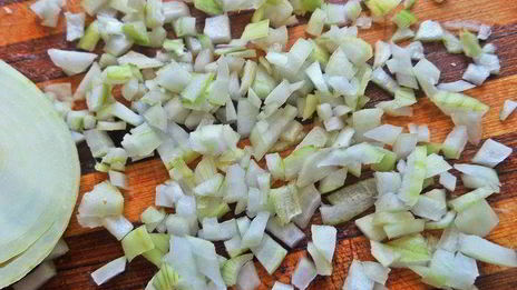 печень в беконе с картофелем