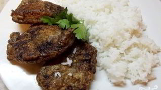 Печень в кляре