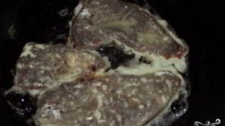 печень в кляре