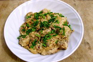 Печень в пароварке