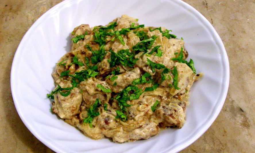 Рецепт печени в пароварке