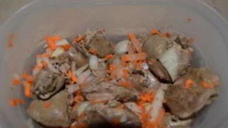 печень в пароварке