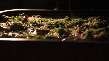 печень в сметанной заливке