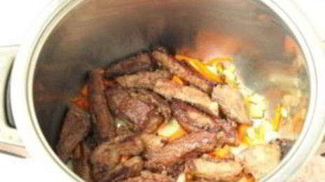 печень в томатном соусе