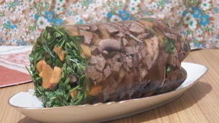 Печень заливная