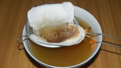 печень заливная