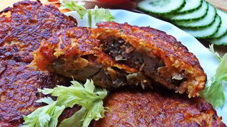 Печенка в рыжей шубке