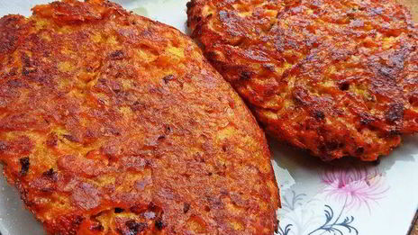 печенка в рыжей шубке