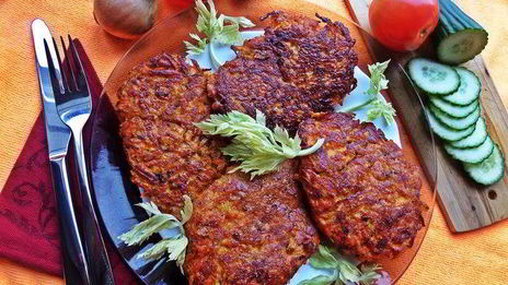 печенка в рыжей шубке