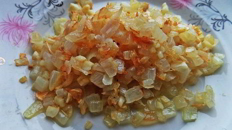 печенка в рыжей шубке