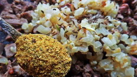 печенка в рыжей шубке