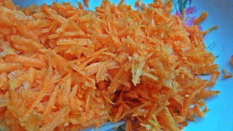 печенка в рыжей шубке