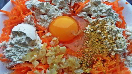 печенка в рыжей шубке