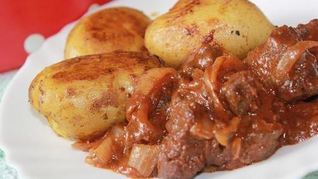 Сочная печень Красавица востока