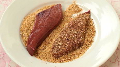 свиная печень по-московски