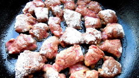 воскресное мясное кольцо с печенью и грибами