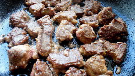 воскресное мясное кольцо с печенью и грибами