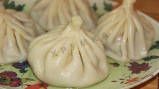 Домашние хинкали по-грузински