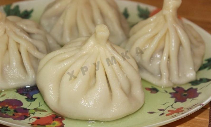 Рецепт домашних хинкали по-грузински