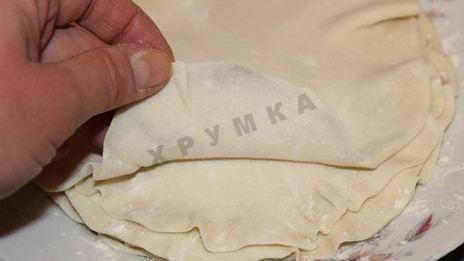 домашние хинкали по-грузински