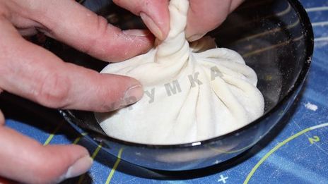 домашние хинкали по-грузински