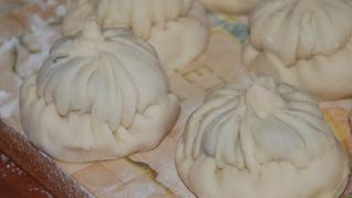 Двухъярусные хинкали