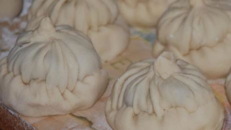 двухъярусные хинкали