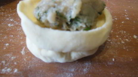 двухъярусные хинкали