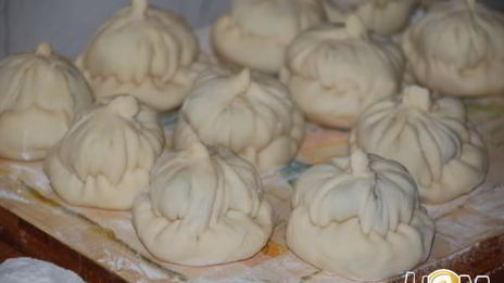 двухъярусные хинкали