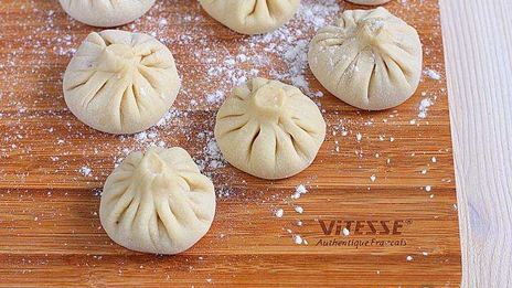 хинкали домашние