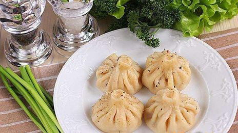 хинкали домашние