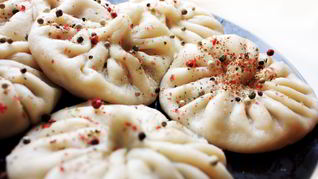 Хинкали с бараниной