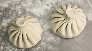 Хинкали с мясом