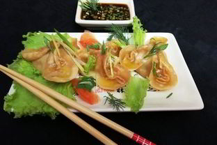 Китайские паровые пельмени