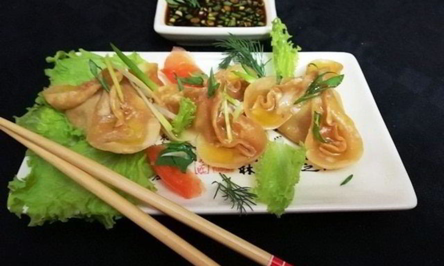 Рецепт китайских паровых пельменей