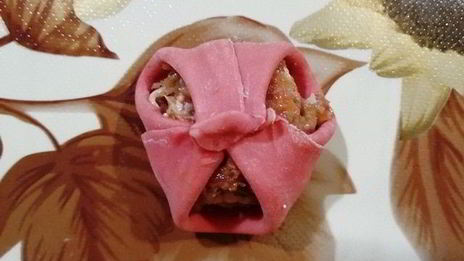 китайские паровые пельмени