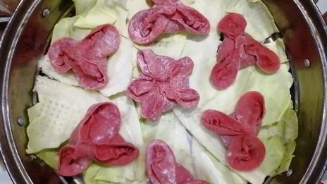 китайские паровые пельмени