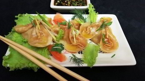 китайские паровые пельмени