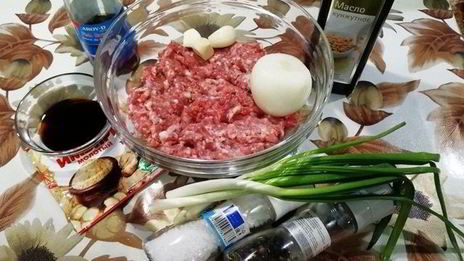 китайские паровые пельмени