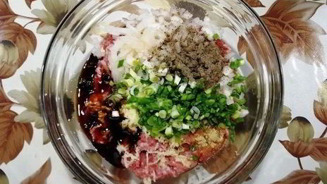 китайские паровые пельмени