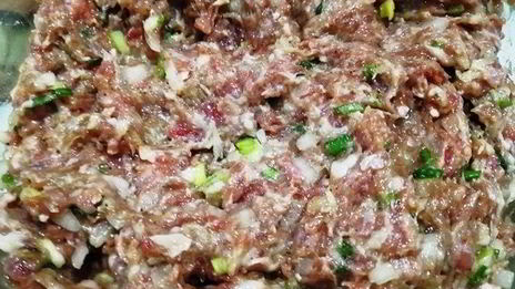 китайские паровые пельмени