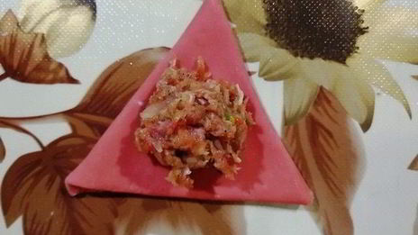 китайские паровые пельмени