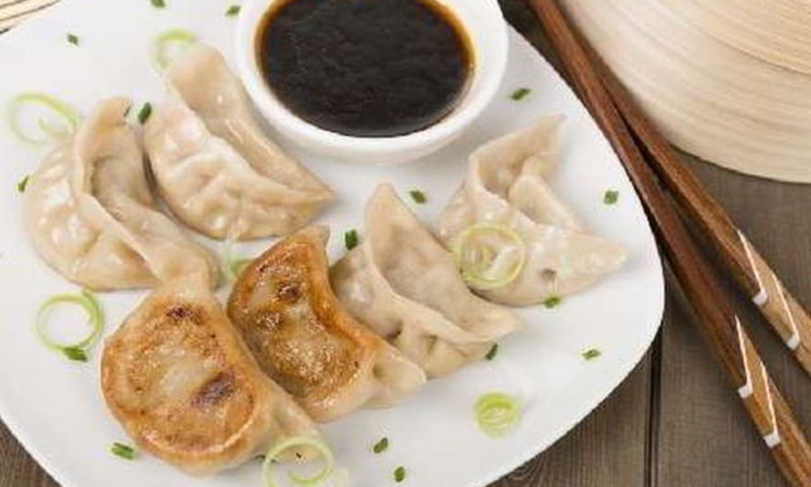 Рецепт китайских пельменей с начинкой из рубленой свинины