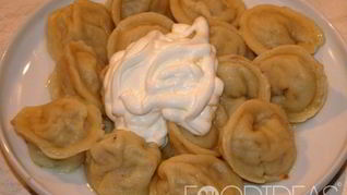 Куриные пельмени